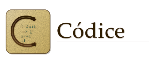 Logo Códice
